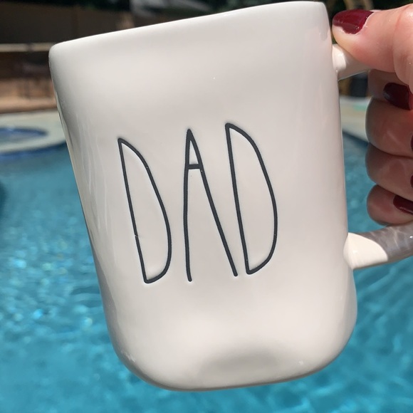 New Rae Dunn Bib & Mug Set DAD - Picture 4 of 7